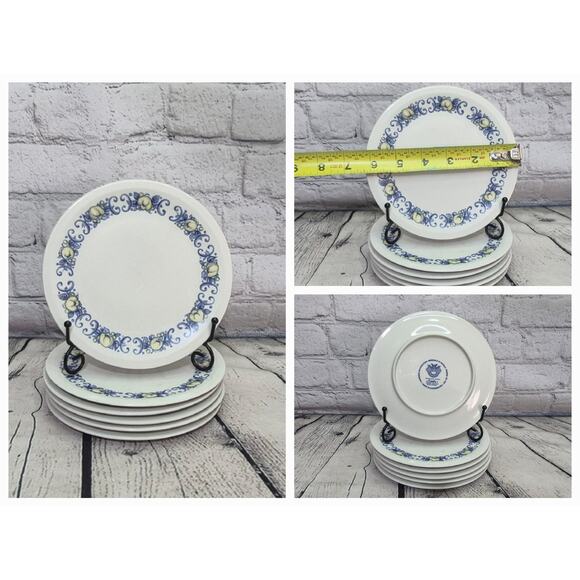 Vintage Dinnerware Cadiz Patter by Villeroy & Boch Made in Luxembourg - Picture 7 of 8